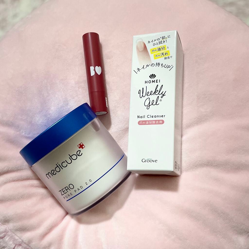 ネイルクレンザー/HOMEI/除光液を使ったクチコミ(1枚目)