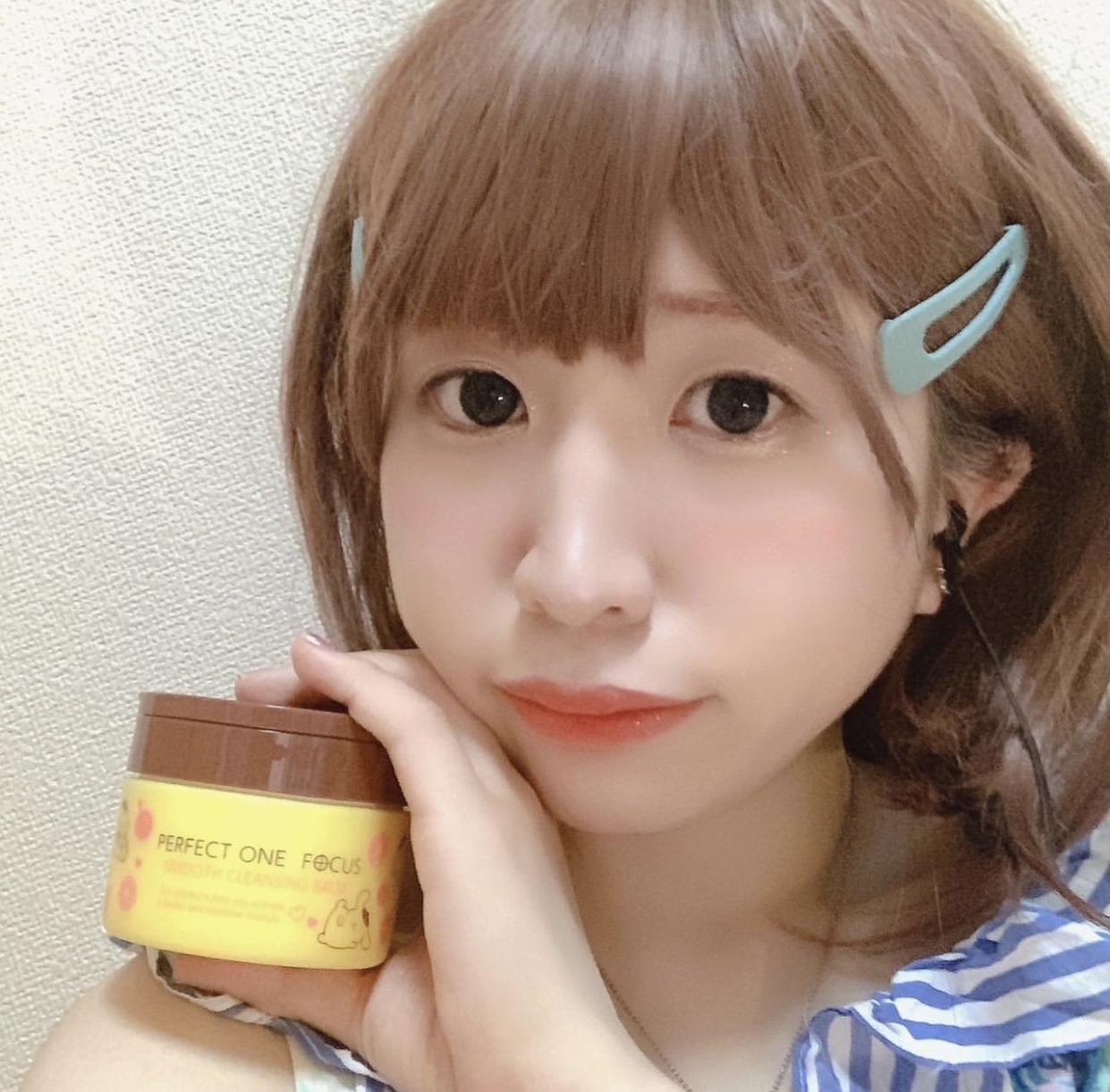 スムースクレンジングバーム/PERFECT ONE  FOCUS/クレンジングバームを使ったクチコミ（1枚目）