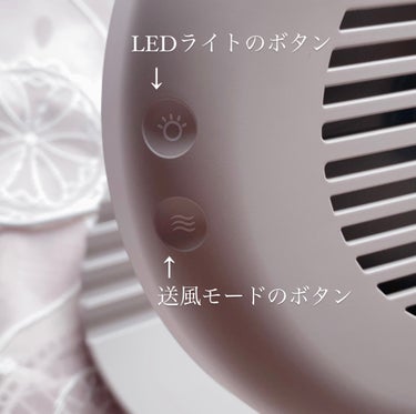 充電式LEDファンミラー/FESTINO/その他化粧小物を使ったクチコミ（4枚目）