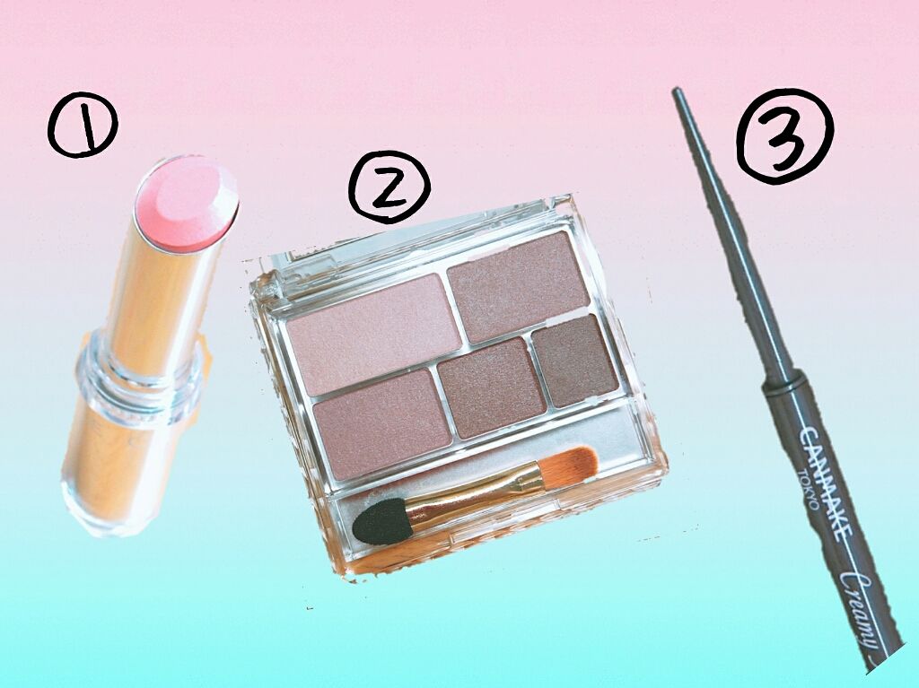 パーフェクトマルチアイズ/キャンメイク/アイシャドウパレットを使ったクチコミ（2枚目）