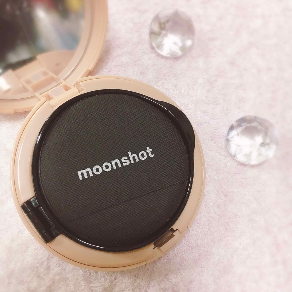 フェイス パーフェクション バーム クッションファンデ　/moonshot/クッションファンデーションを使ったクチコミ（2枚目）