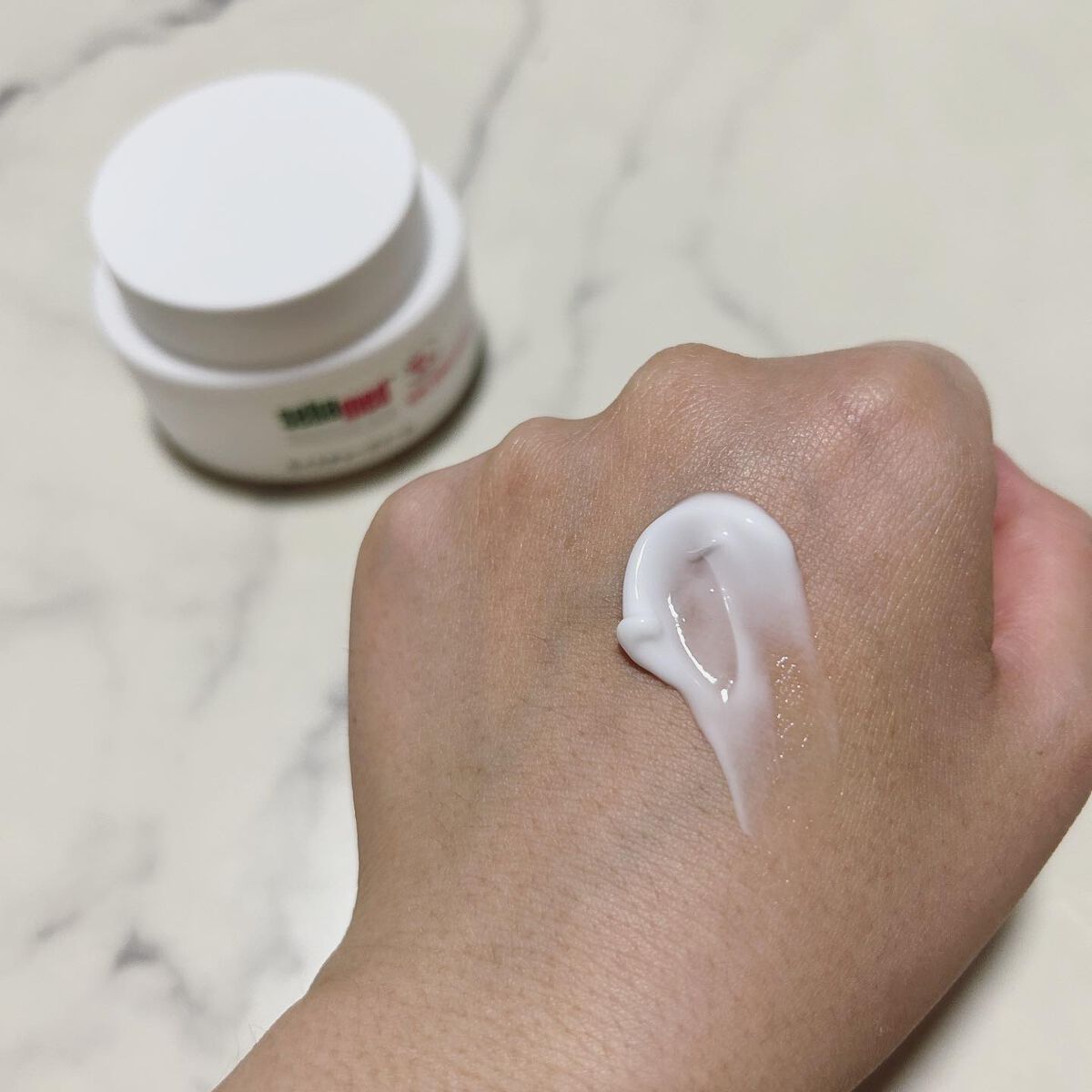 モイスチャークリーム/セバメド/フェイスクリームを使ったクチコミ（2枚目）