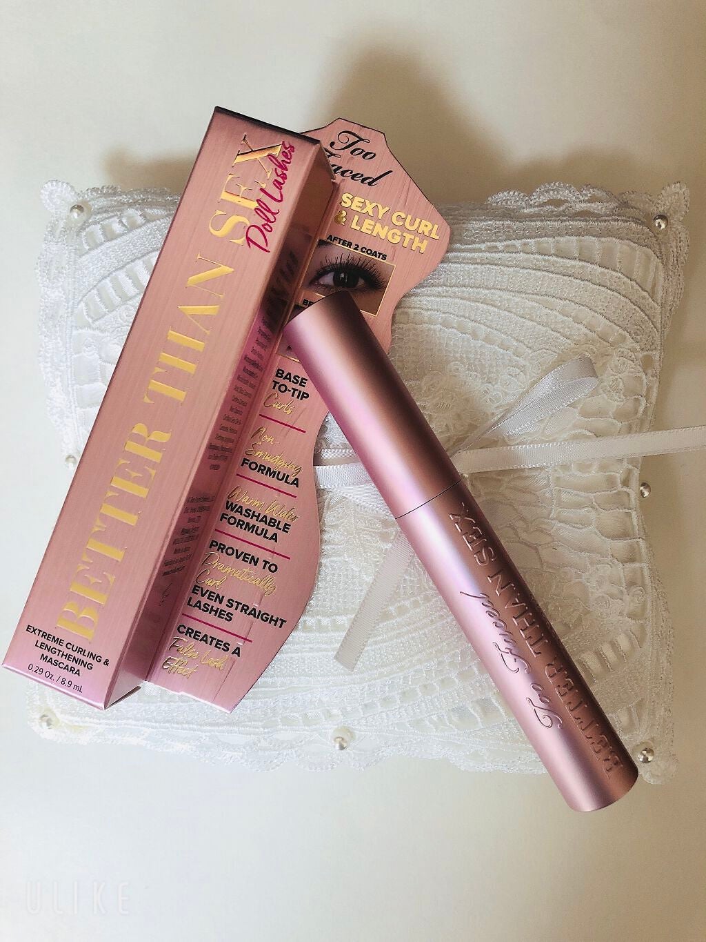 ベター ザン セックス マスカラ ドール ラッシュ/Too Faced/マスカラを使ったクチコミ(2枚目)