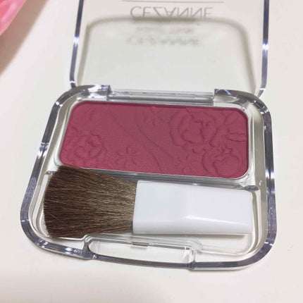 ナチュラル チークN/CEZANNE/パウダーチークを使ったクチコミ(2枚目)