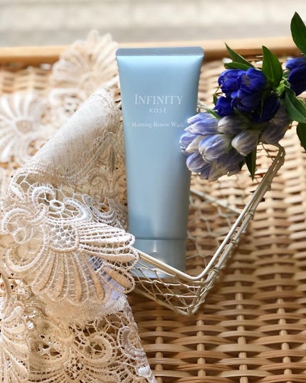 モーニング リニュー/インフィニティ/洗顔フォームを使ったクチコミ(1枚目)