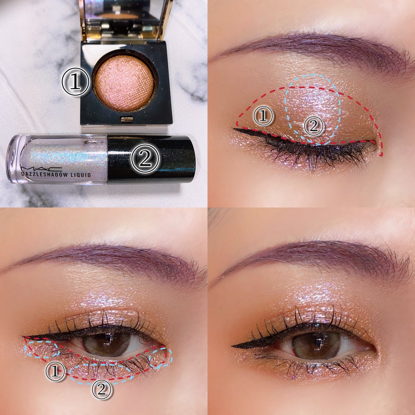 ハイライティング パウダー/BOBBI BROWN/パウダーハイライトを使ったクチコミ(4枚目)