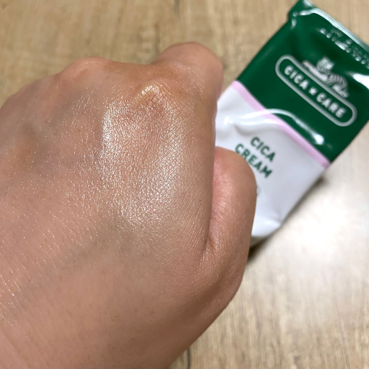 CICA クリーム/VT/フェイスクリームを使ったクチコミ(3枚目)