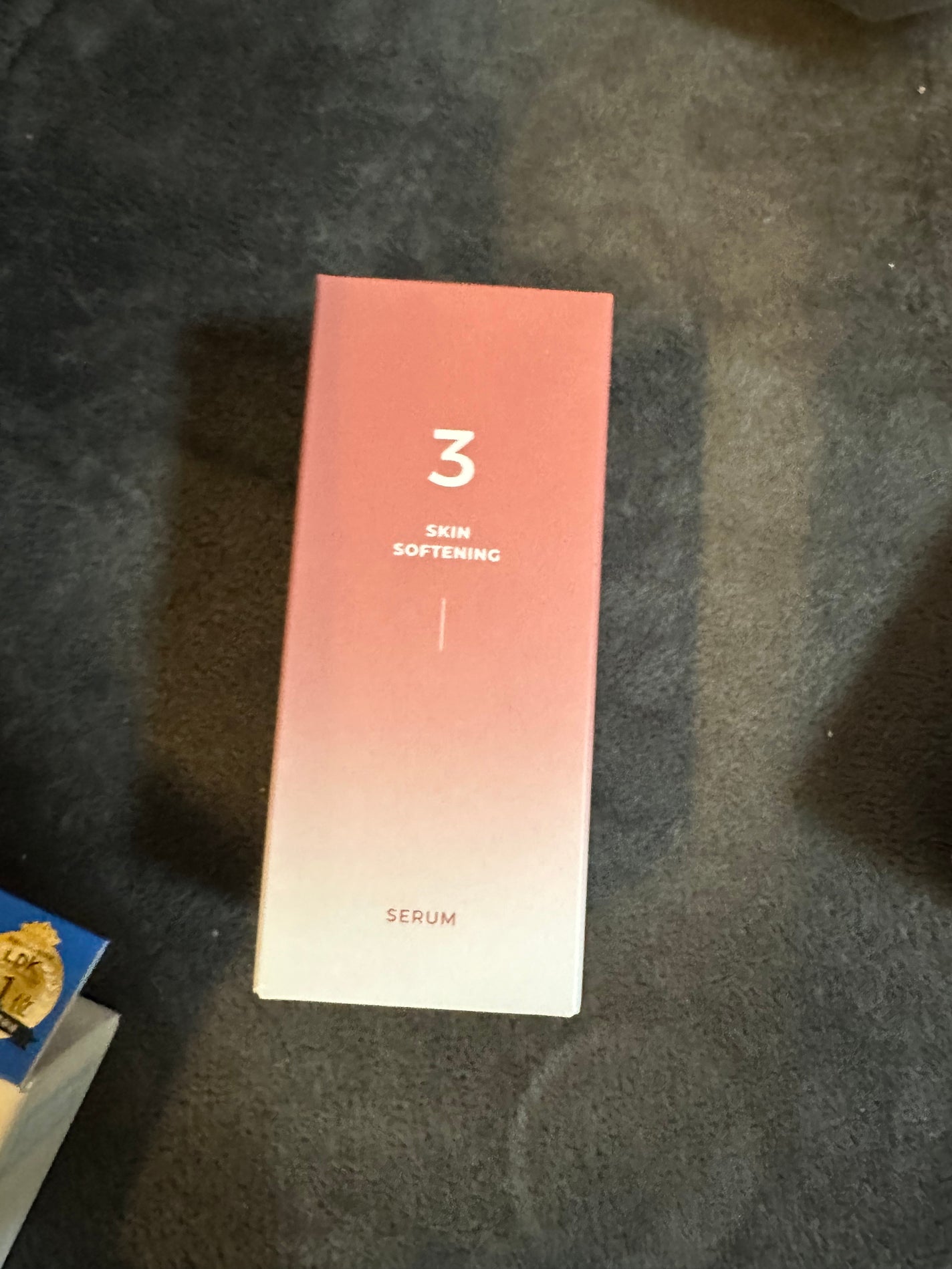 3番 すべすべキメケアセラム/numbuzin/美容液を使ったクチコミ(1枚目)