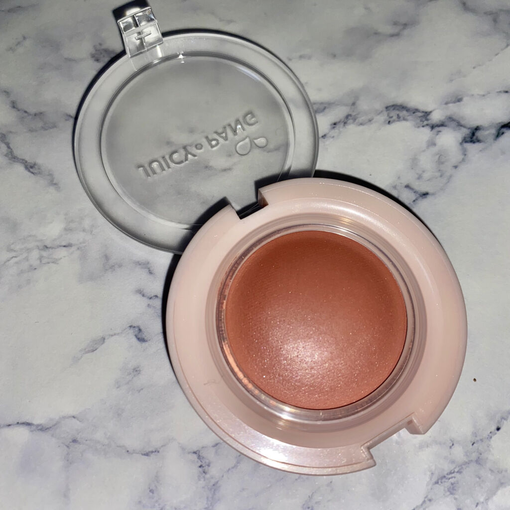 アピュー ジューシーパン ジェリーチーク ジューシーパン　ジェリーチーク (BE02)/A’pieu/ジェル・クリームチークを使ったクチコミ（3枚目）