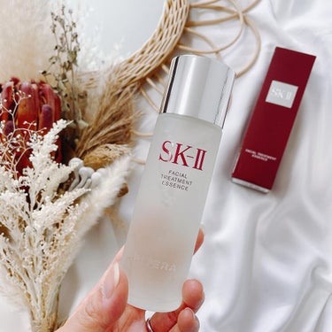 フェイシャル トリートメント エッセンス/SK-II/化粧水を使ったクチコミ（2枚目）