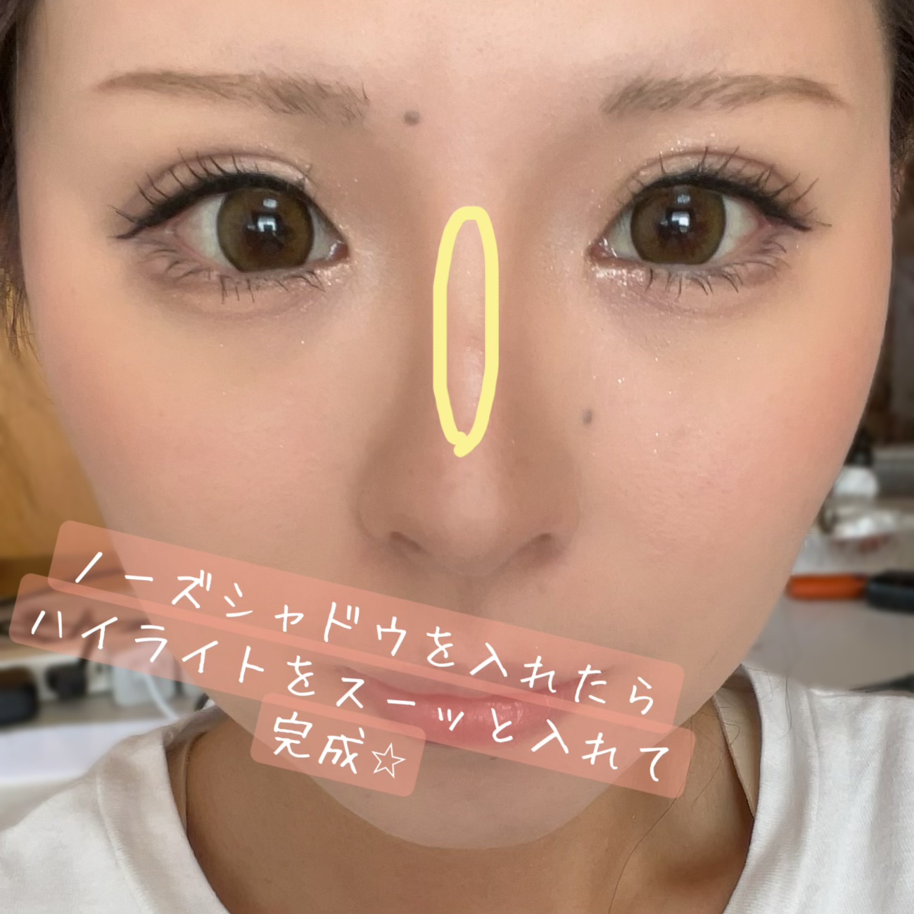 スタイリング パウダーアイブロウ/excel/パウダーアイブロウを使ったクチコミ（3枚目）