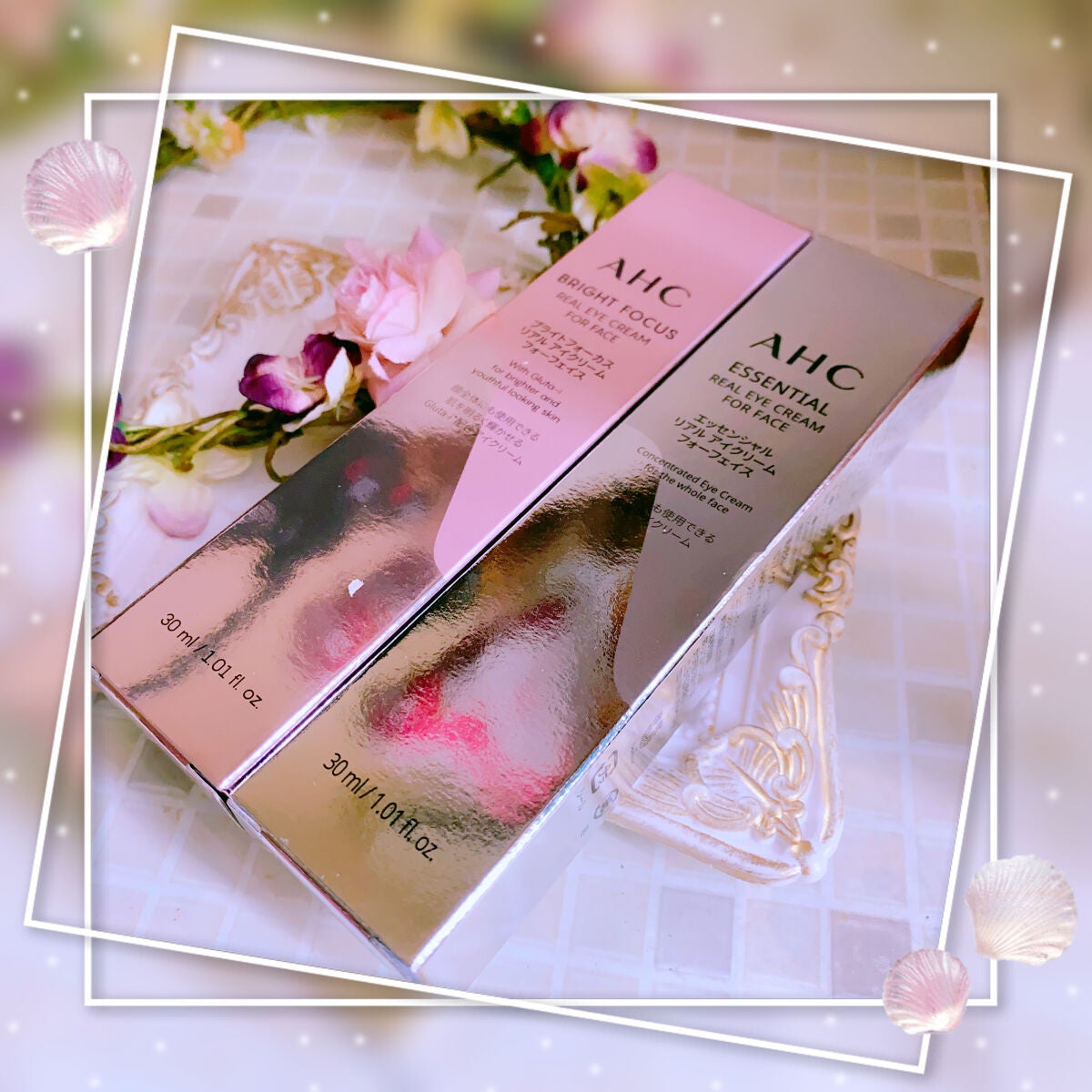 AHC ユース ラスティング リアル アイ クリーム フォー フェイス/AHC/アイケア・アイクリームを使ったクチコミ(6枚目)