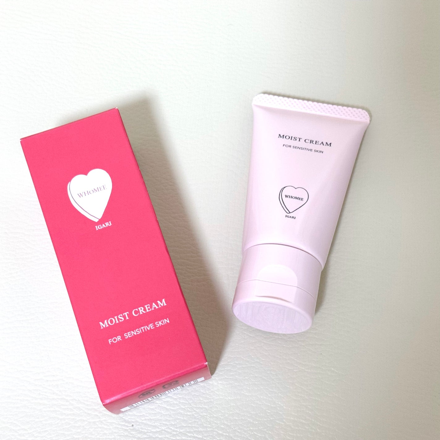モイストクリーム/WHOMEE/フェイスクリームを使ったクチコミ(1枚目)