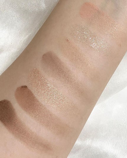 ウォンジョンヨ W デイリームードアップパレット /Wonjungyo/アイシャドウパレットを使ったクチコミ(7枚目)