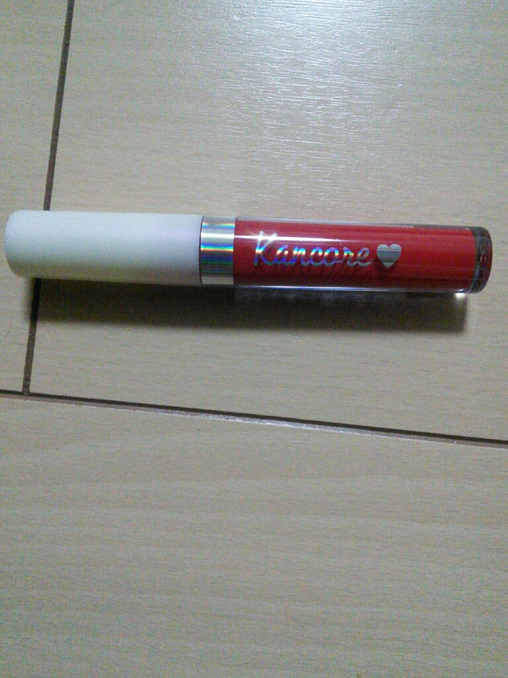カンコレ リップグロス/DAISO/リップグロスを使ったクチコミ（1枚目）