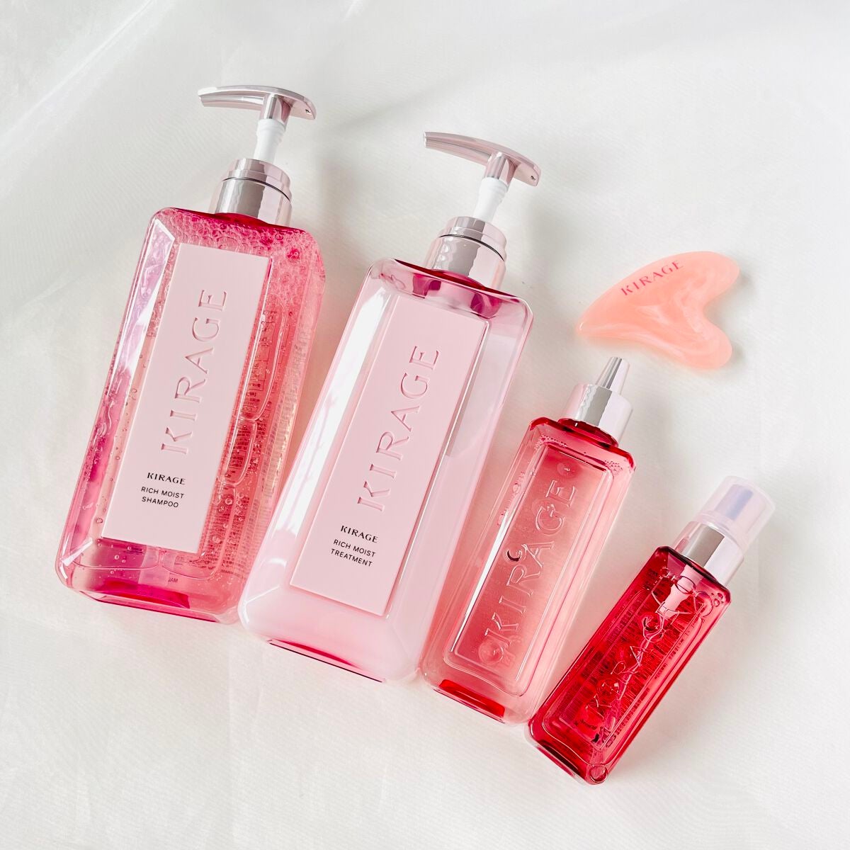 リッチモイスト シャンプー/ヘアトリートメント/キラージュ/市販シャンプーを使ったクチコミ(1枚目)