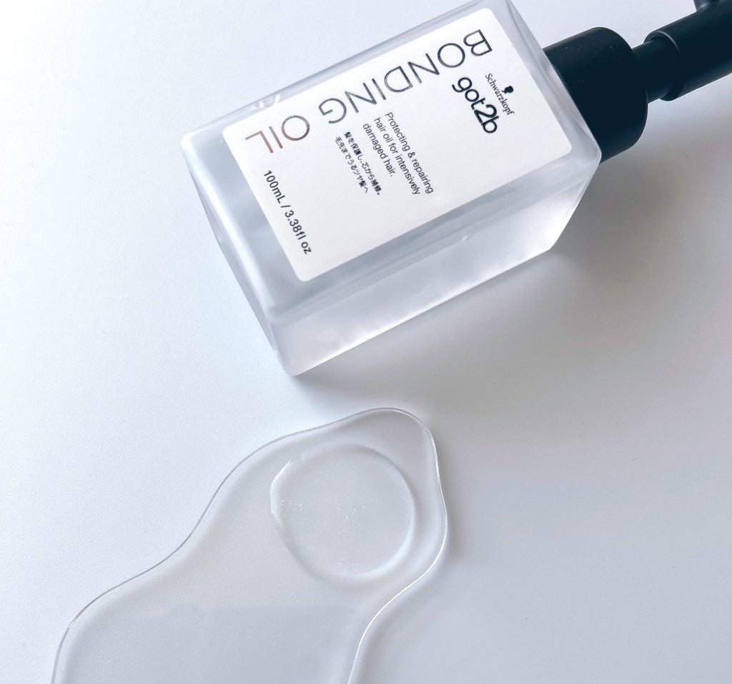 ボンディング・オイル/got2b/ヘアオイルを使ったクチコミ(2枚目)