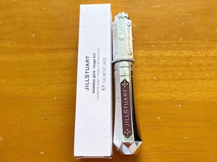 ジルスチュアート タイムレスグロウ ルージュティント/JILL STUART/リップティントを使ったクチコミ(2枚目)