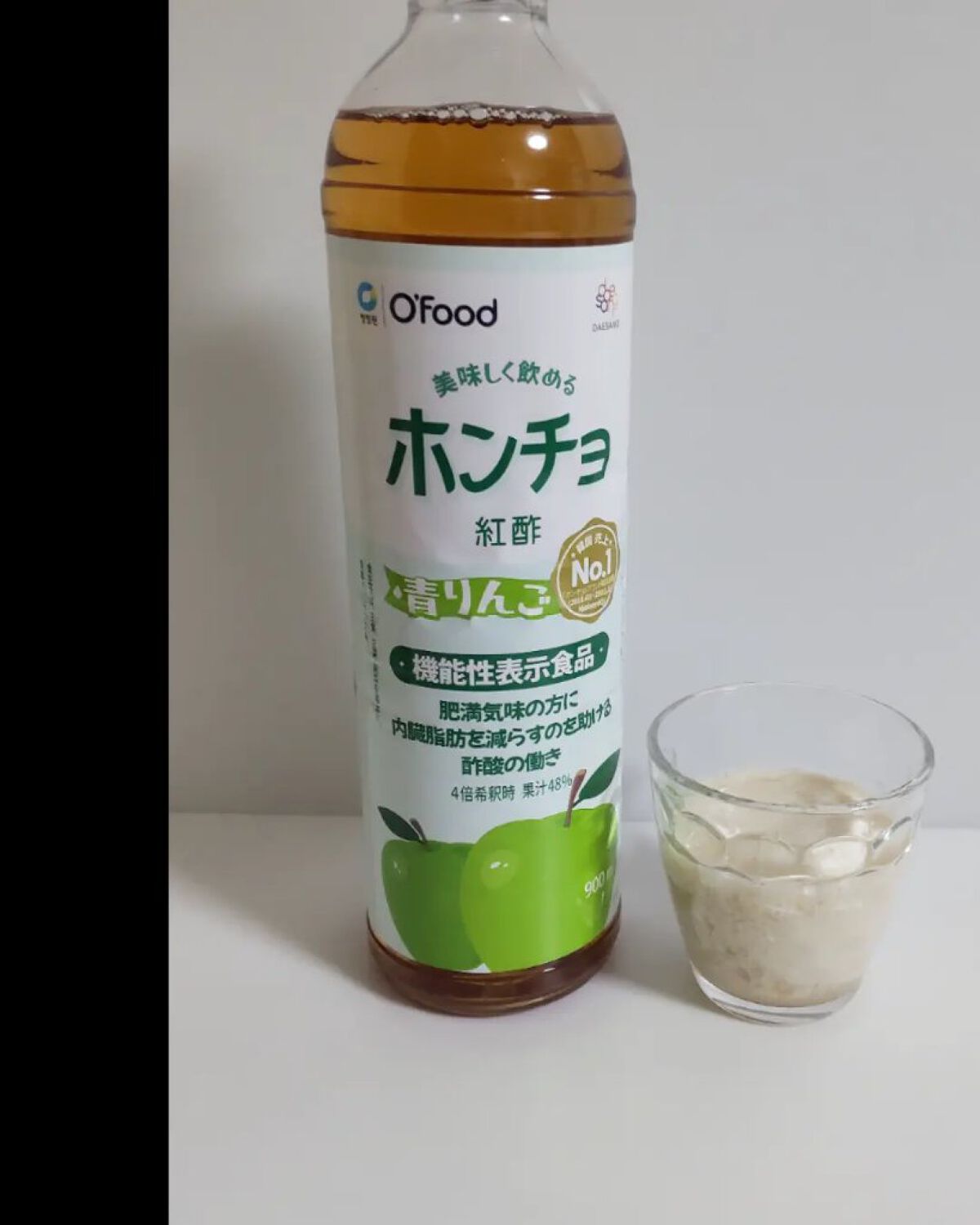 ホンチョ/O'Food/その他飲むお酢を使ったクチコミ（2枚目）