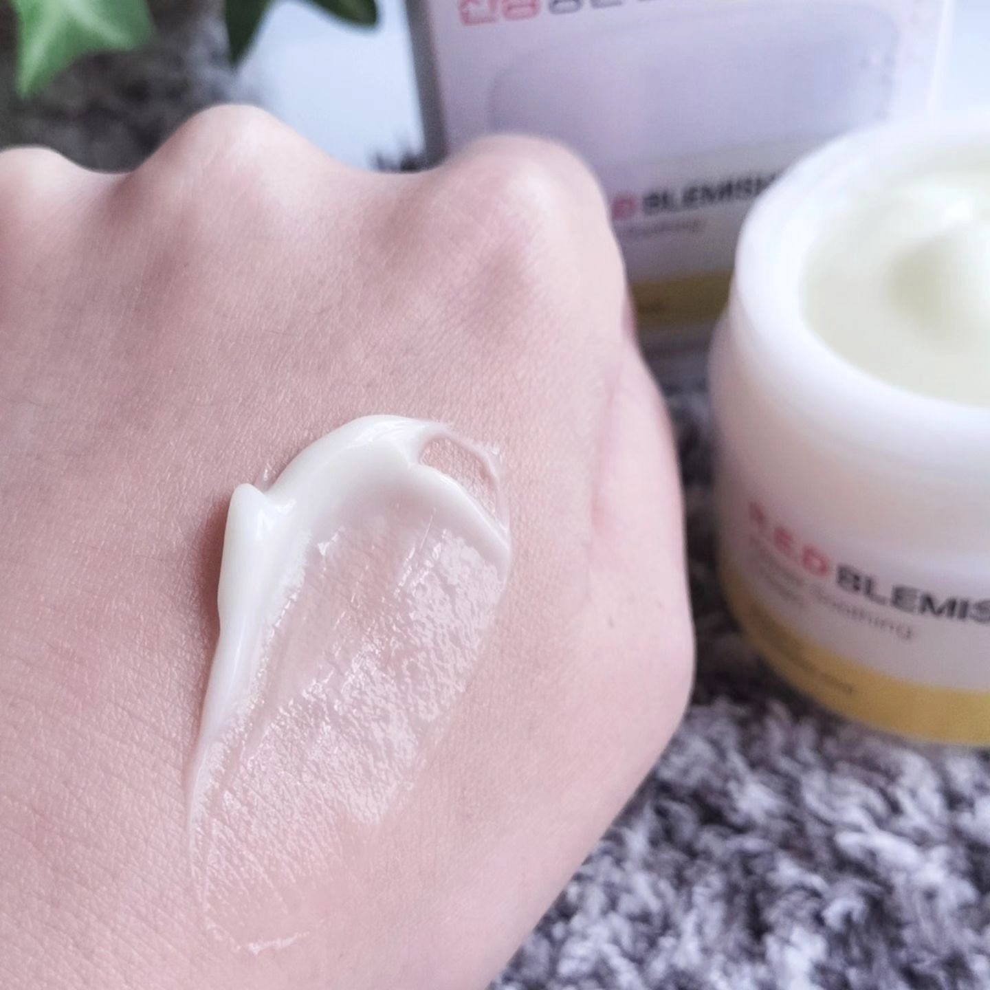 レッドブレミッシュ リペアスージングクリーム/Dr.G/フェイスクリームを使ったクチコミ（2枚目）