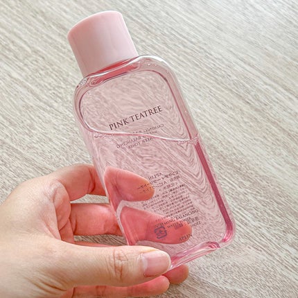 ピンクティーツリートナー/APLIN/化粧水を使ったクチコミ(1枚目)