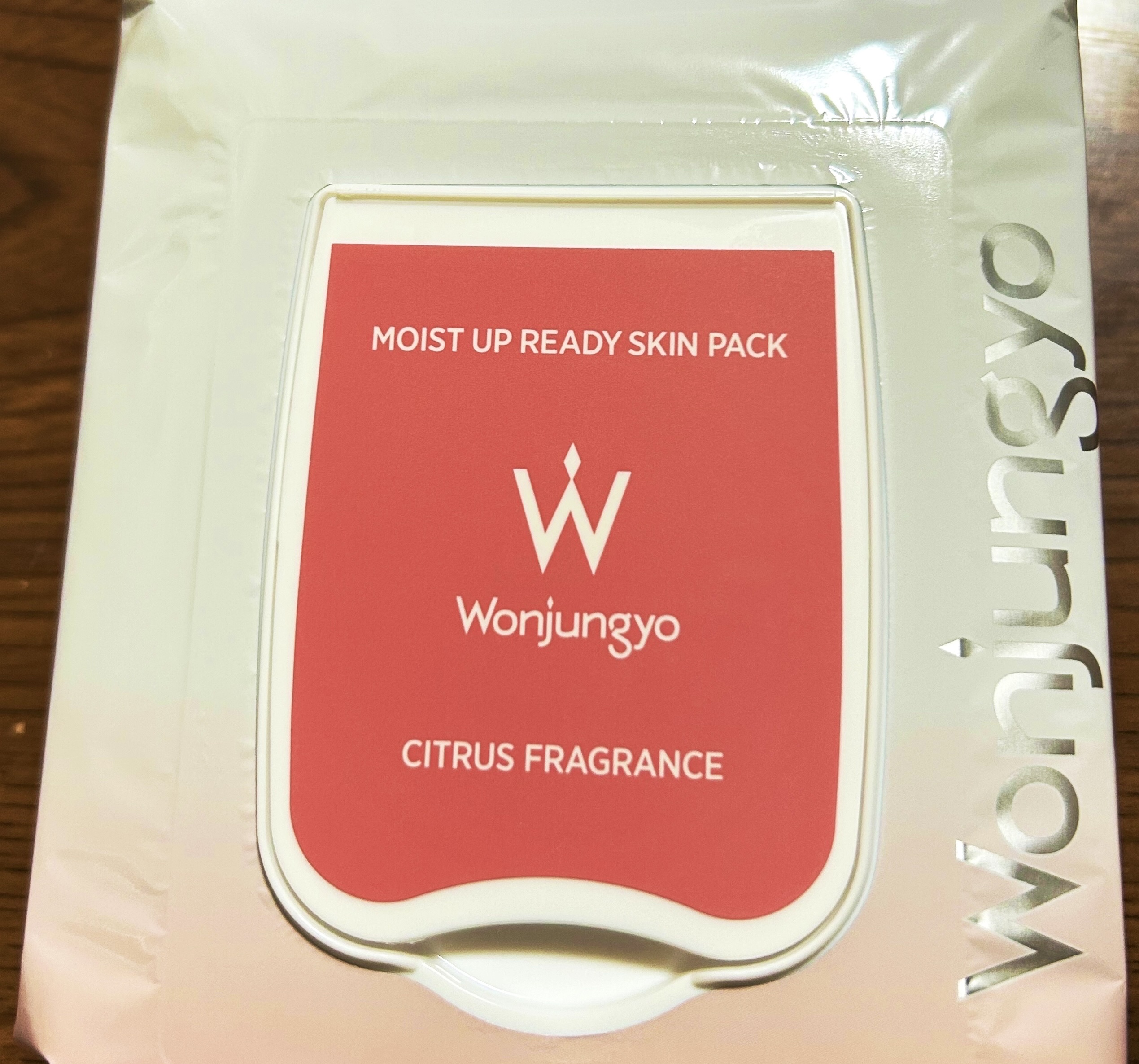 モイストアップレディスキンパックCR/Wonjungyo/シートマスク・パックを使ったクチコミ（1枚目）