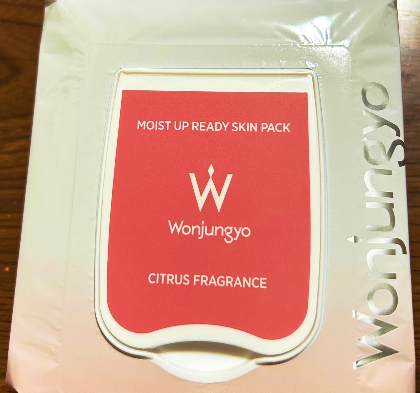 モイストアップレディスキンパックCR/Wonjungyo/シートマスク・パックを使ったクチコミ(1枚目)