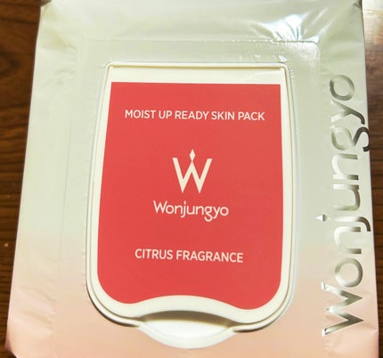 モイストアップレディスキンパックCR/Wonjungyo/シートマスク・パックを使ったクチコミ(1枚目)