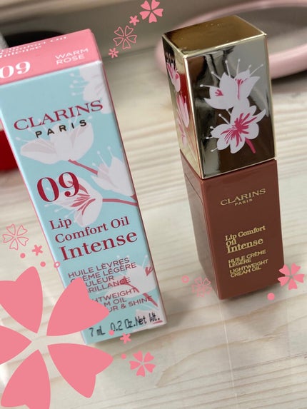 コンフォート リップオイル インテンス/CLARINS/リップグロスを使ったクチコミ(2枚目)
