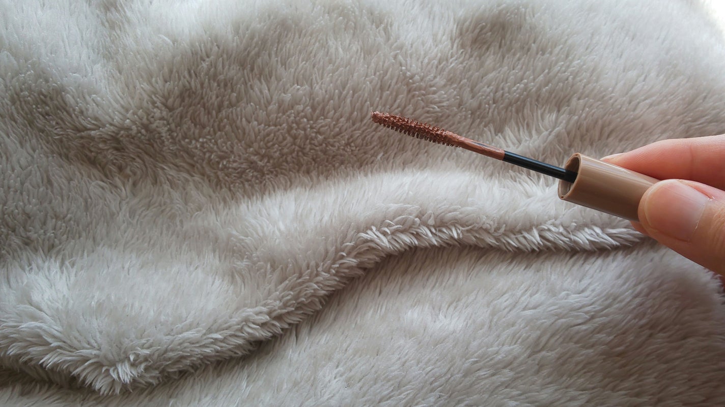 ニュアンスカラーマスカラ/CEZANNE/マスカラを使ったクチコミ(2枚目)