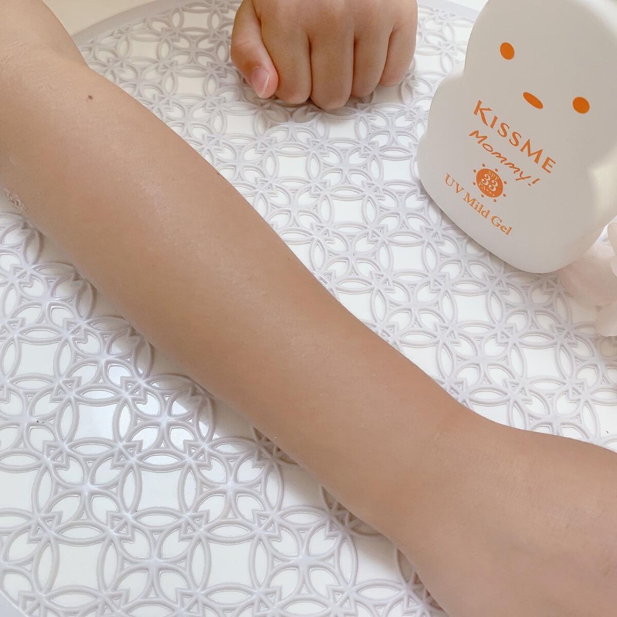 UVマイルドジェルN/マミー/日焼け止めジェルを使ったクチコミ(3枚目)