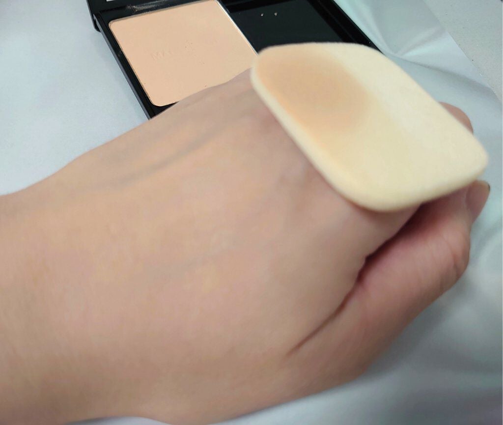 ドラマティックフェイスパウダー/マキアージュ/プレストパウダーを使ったクチコミ(4枚目)