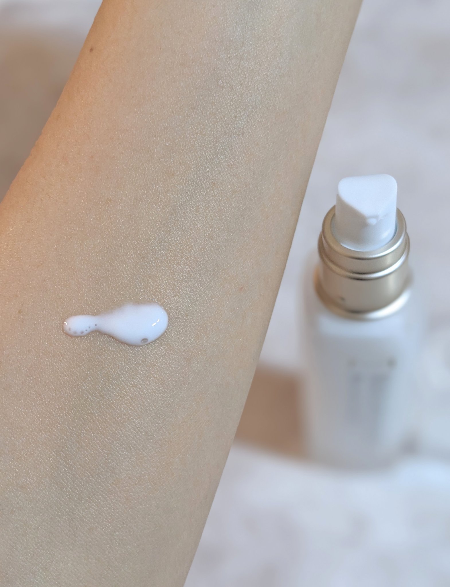 バランシングミルク/マリアンボレ/乳液を使ったクチコミ（2枚目）