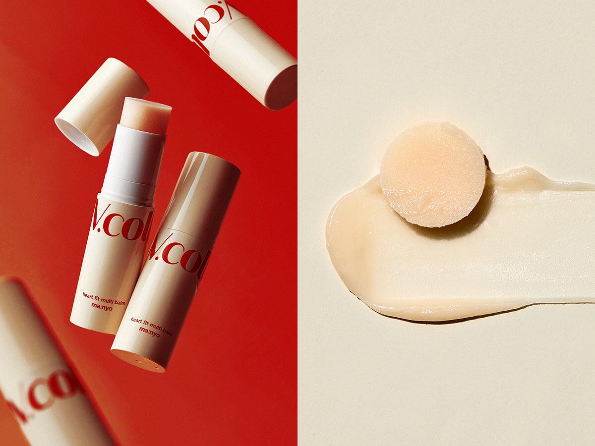 Vコラーゲン ハートフィット マルチバーム manyo