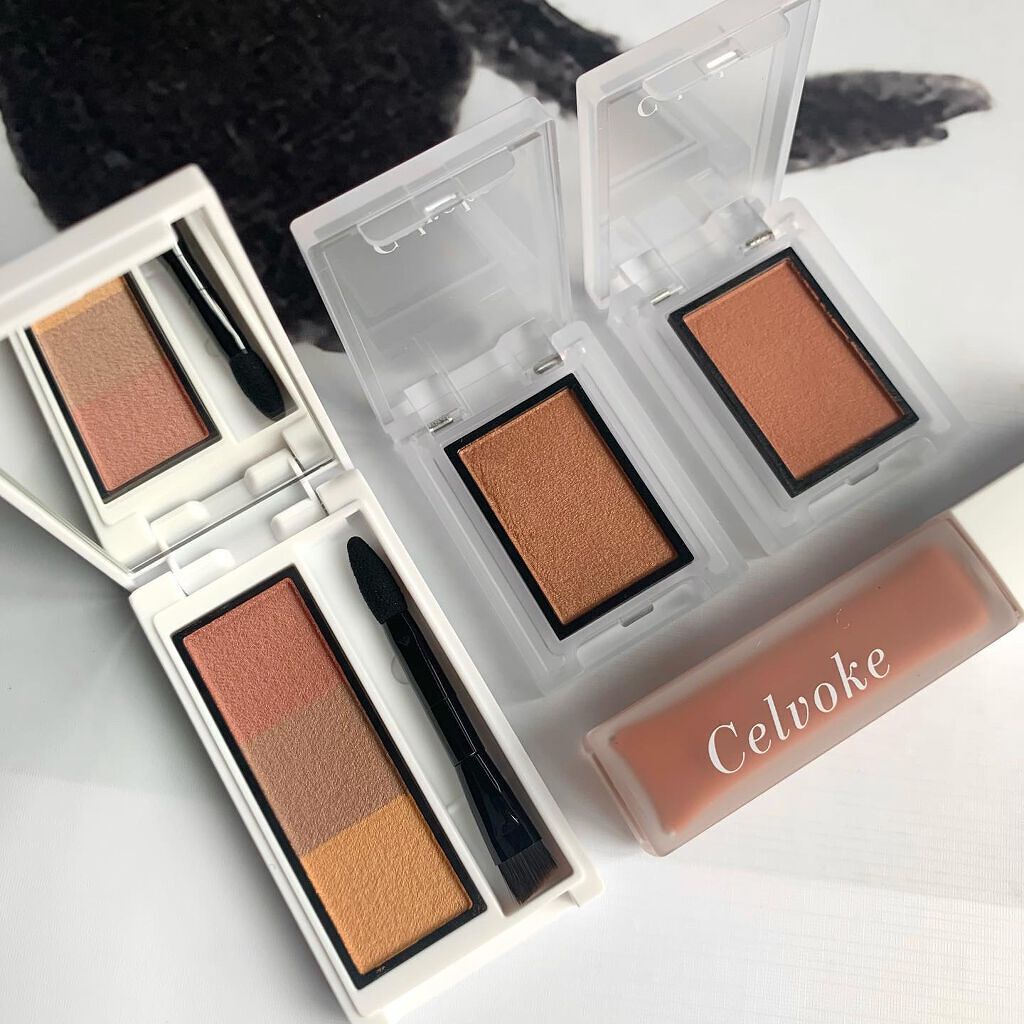 セルヴォーク インディケイトアイブロウパウダー/Celvoke/パウダーアイブロウを使ったクチコミ(1枚目)