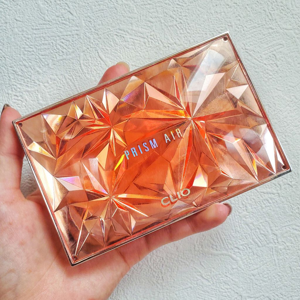 プリズム エアー アイ パレット/CLIO/アイシャドウパレットを使ったクチコミ(2枚目)