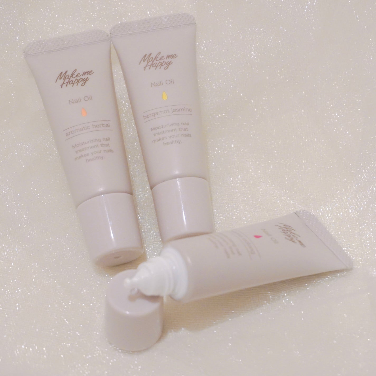 メイクミーハッピー ネイルオイル aromatic herbal/キャンメイク/ネイルオイル・トリートメントを使ったクチコミ(1枚目)