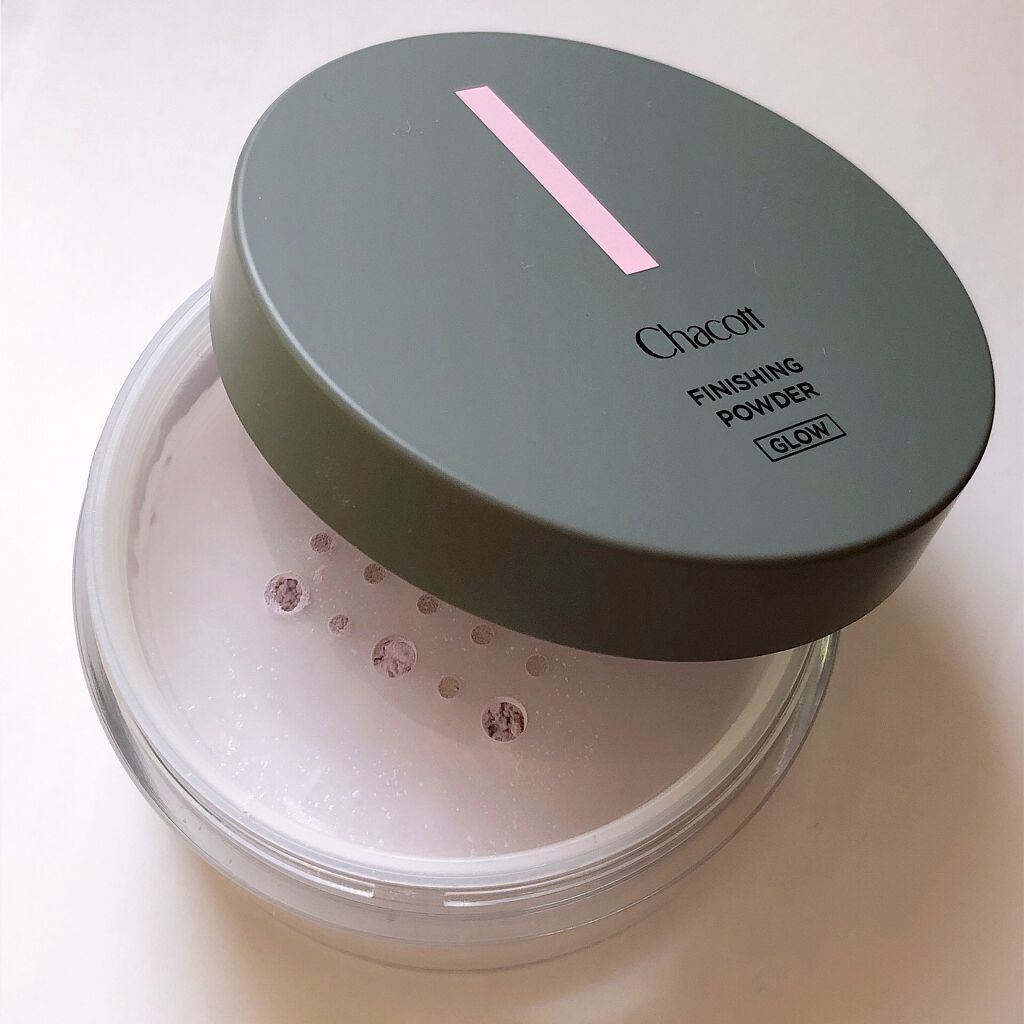 フィニッシングパウダー グロー/チャコット・コスメティクス/ルースパウダーを使ったクチコミ(2枚目)