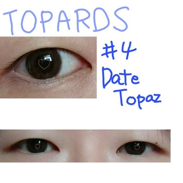 TOPARDS 1day/TOPARDS/ワンデー（１DAY）カラコンを使ったクチコミ（1枚目）