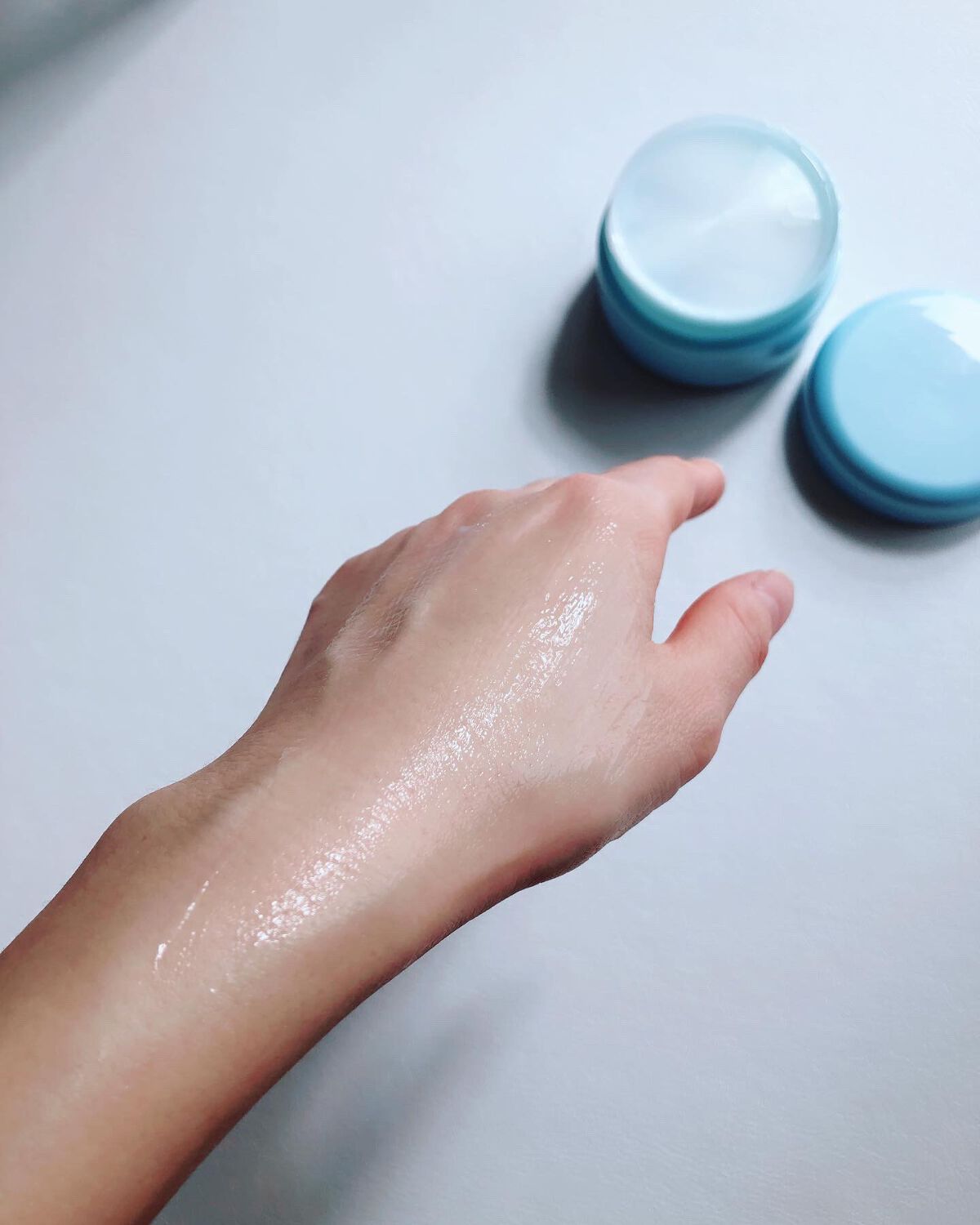 DHCルクスミー 薬用ホワイトニング ジェル/DHC/オールインワン化粧品を使ったクチコミ(4枚目)