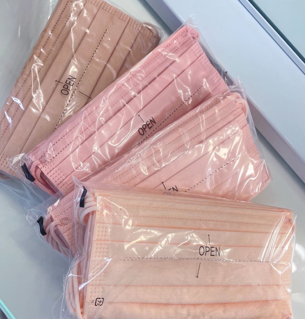 ブリリアントマスク/NISHIKIN/マスクを使ったクチコミ(2枚目)