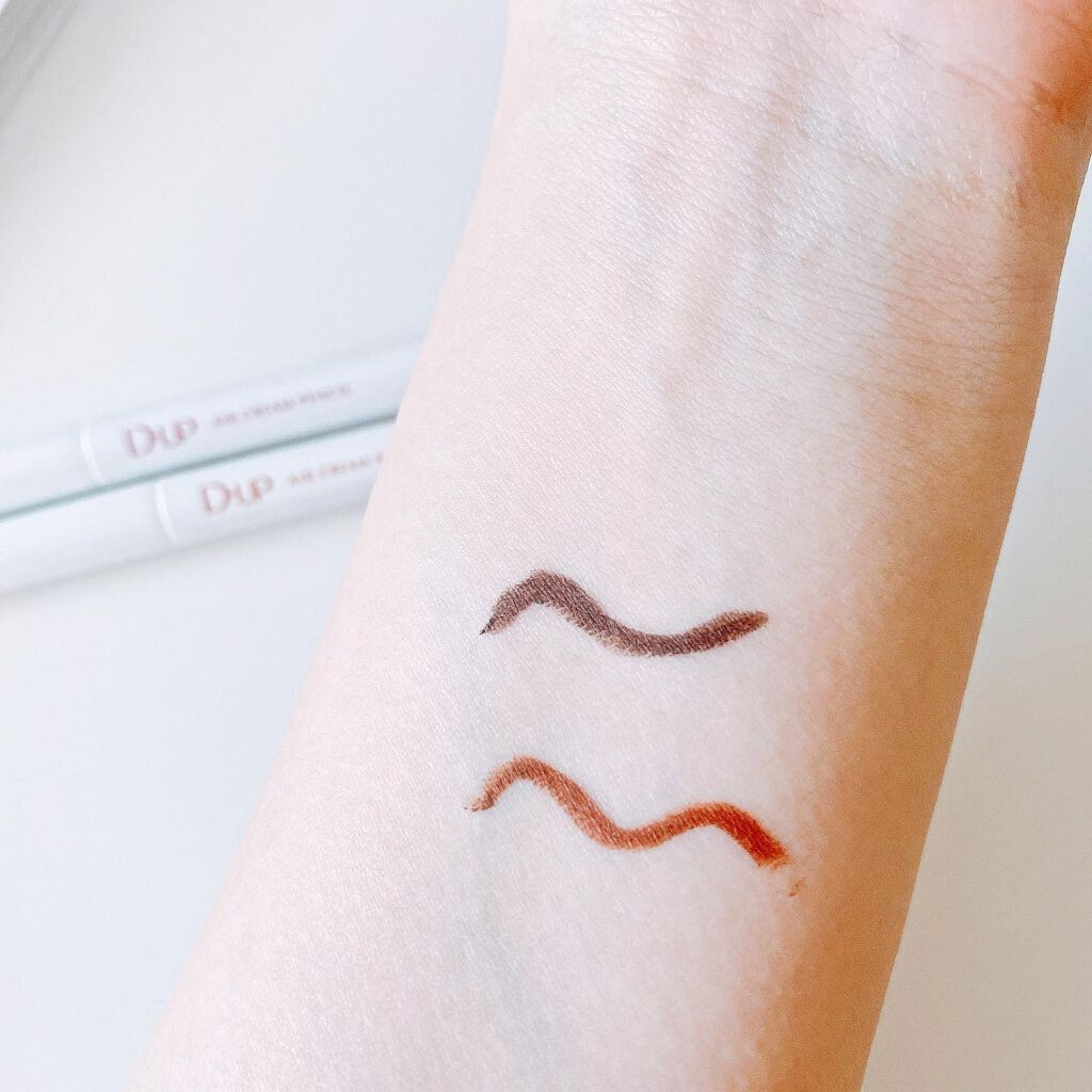 エアクリームペンシル /D-UP/ペンシルアイライナーを使ったクチコミ(4枚目)