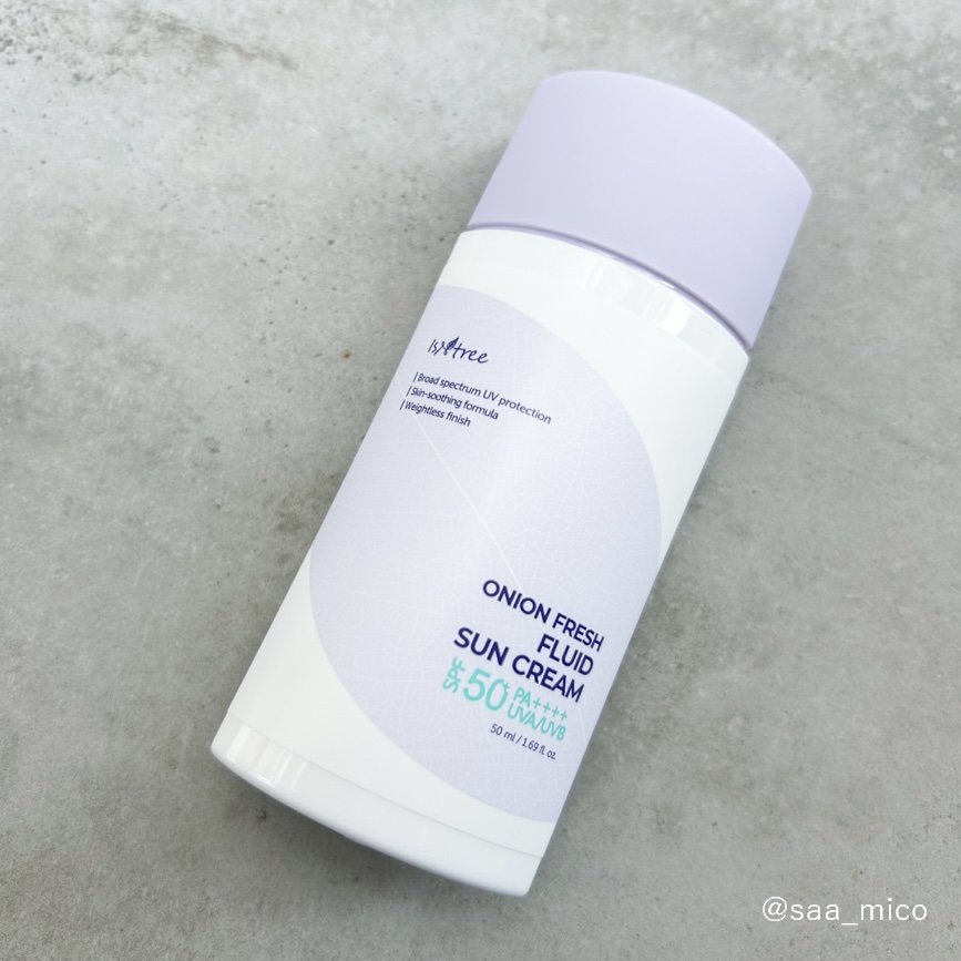Isntree オニオンフレッシュフルイドUVクリーム