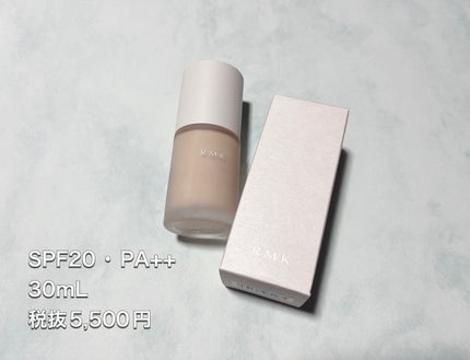 RMK リクイドファンデーション フローレスカバレッジ/RMK/リキッドファンデーションを使ったクチコミ(2枚目)