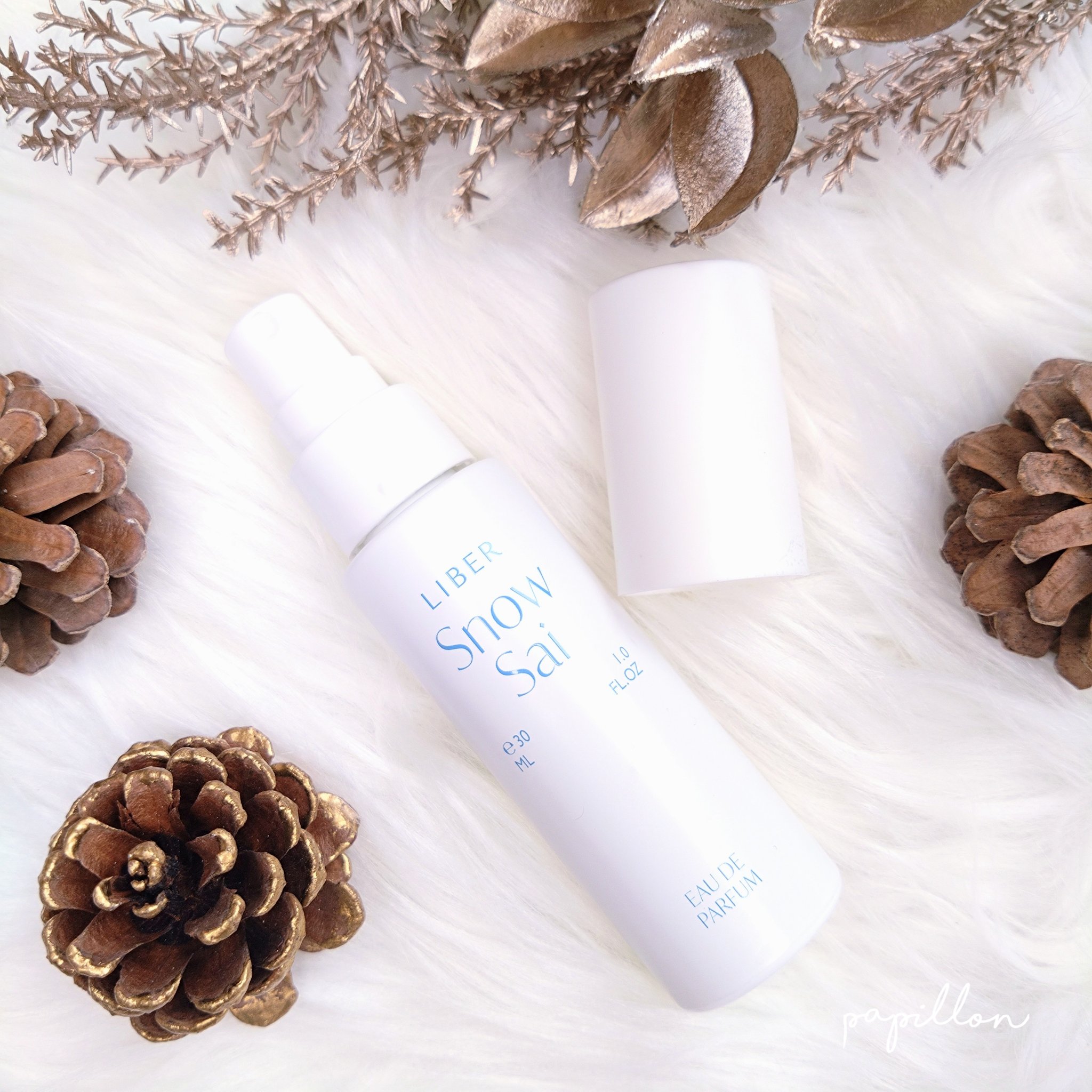 パフューム SNOW SAI 30ml/LIBER/香水(その他)を使ったクチコミ（3枚目）