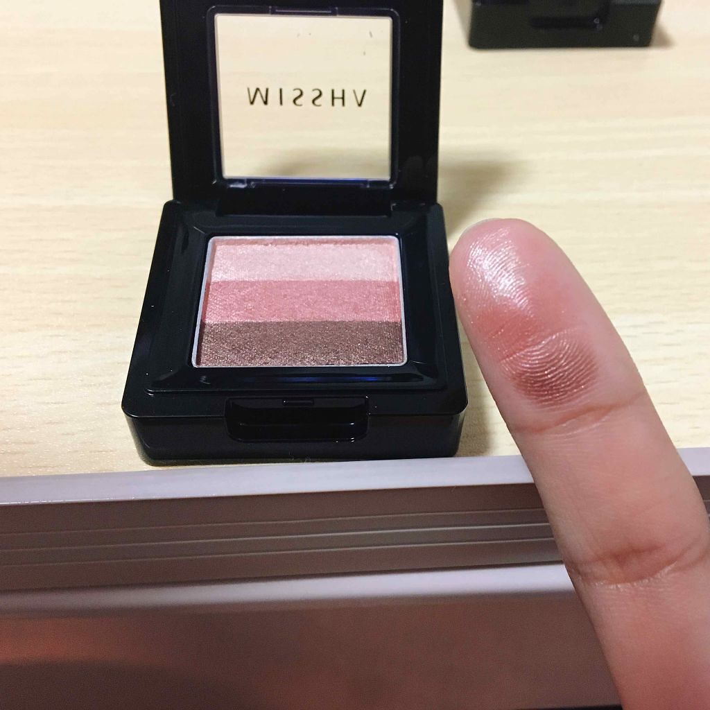 トリプルシャドウ/MISSHA/アイシャドウパレットを使ったクチコミ（3枚目）