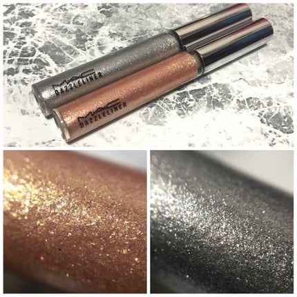 ダズルシャドウ/M・A・C/単色アイシャドウを使ったクチコミ(1枚目)