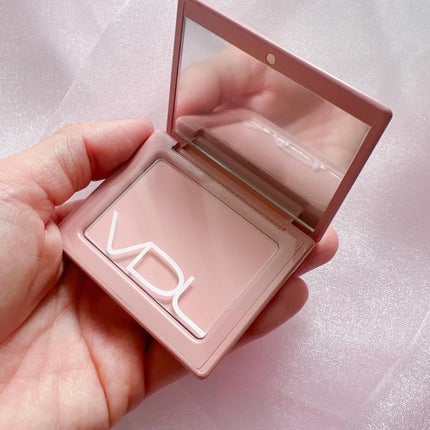 チークステイン ブラッシャー/VDL/パウダーチークを使ったクチコミ(4枚目)