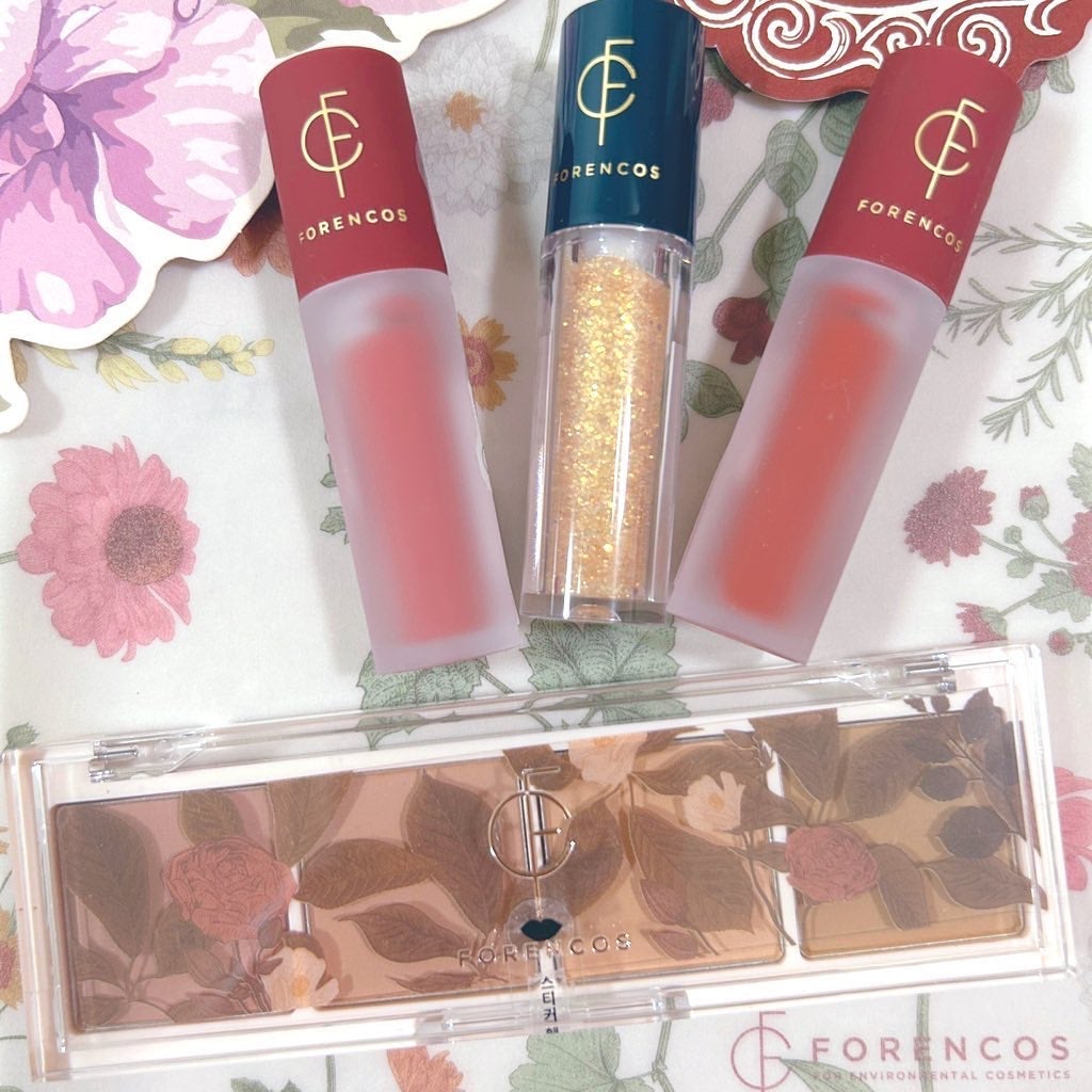 ヴィンテージフラワーガーデンセット/フォレンコス/メイクアップキットを使ったクチコミ(1枚目)