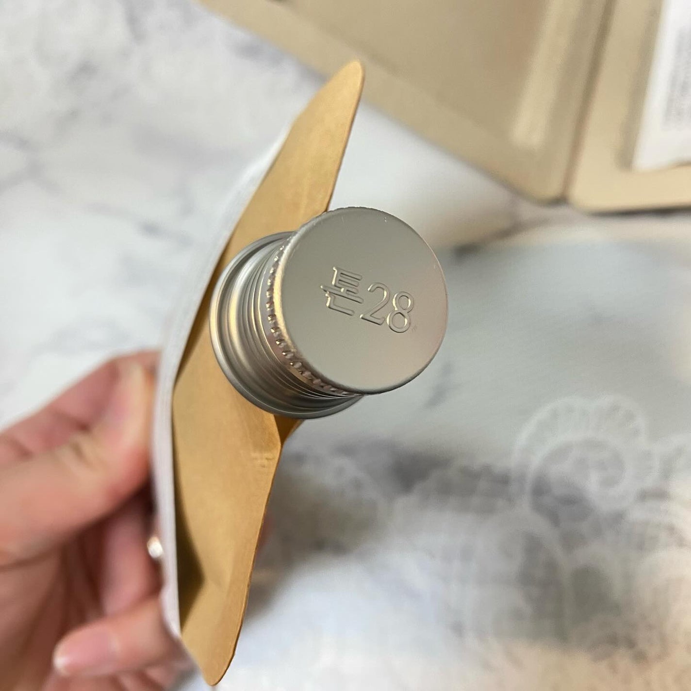 TOUN28 ハンドクリーム H2 ウォーターブラン/TOUN28/ハンドクリームを使ったクチコミ(3枚目)